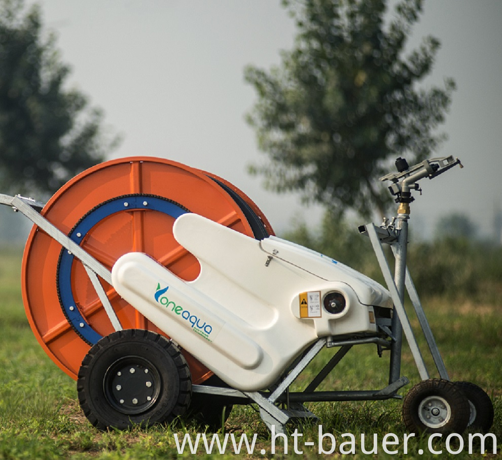 Hose Reel Irrigation Aquago1